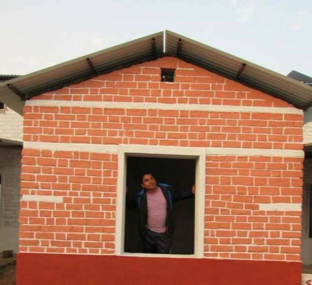 नमुना मुसहर बस्ती नयाँ वर्षमा हस्तान्तरण गरिने