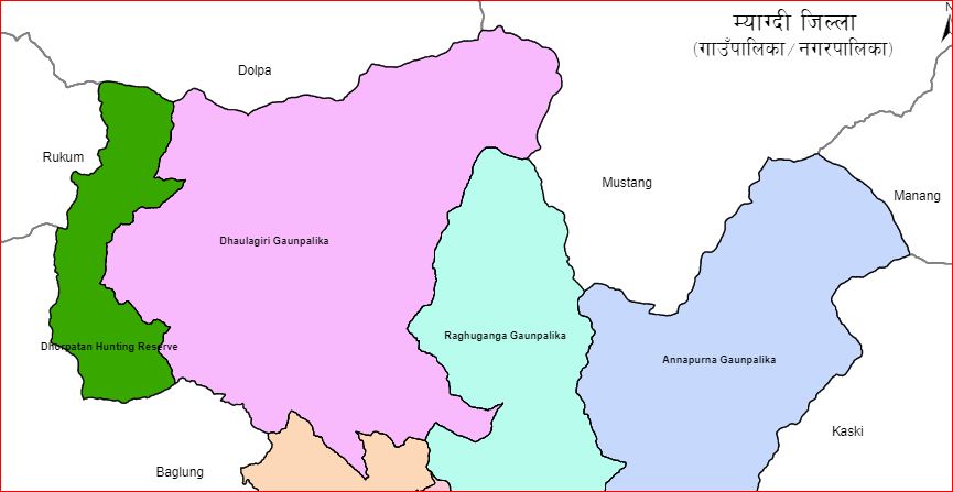म्याग्दीको बेनी १ मा एमाले–राप्रपा र रघुगङ्गा १ मा कांग्रेसको प्यानल विजयी