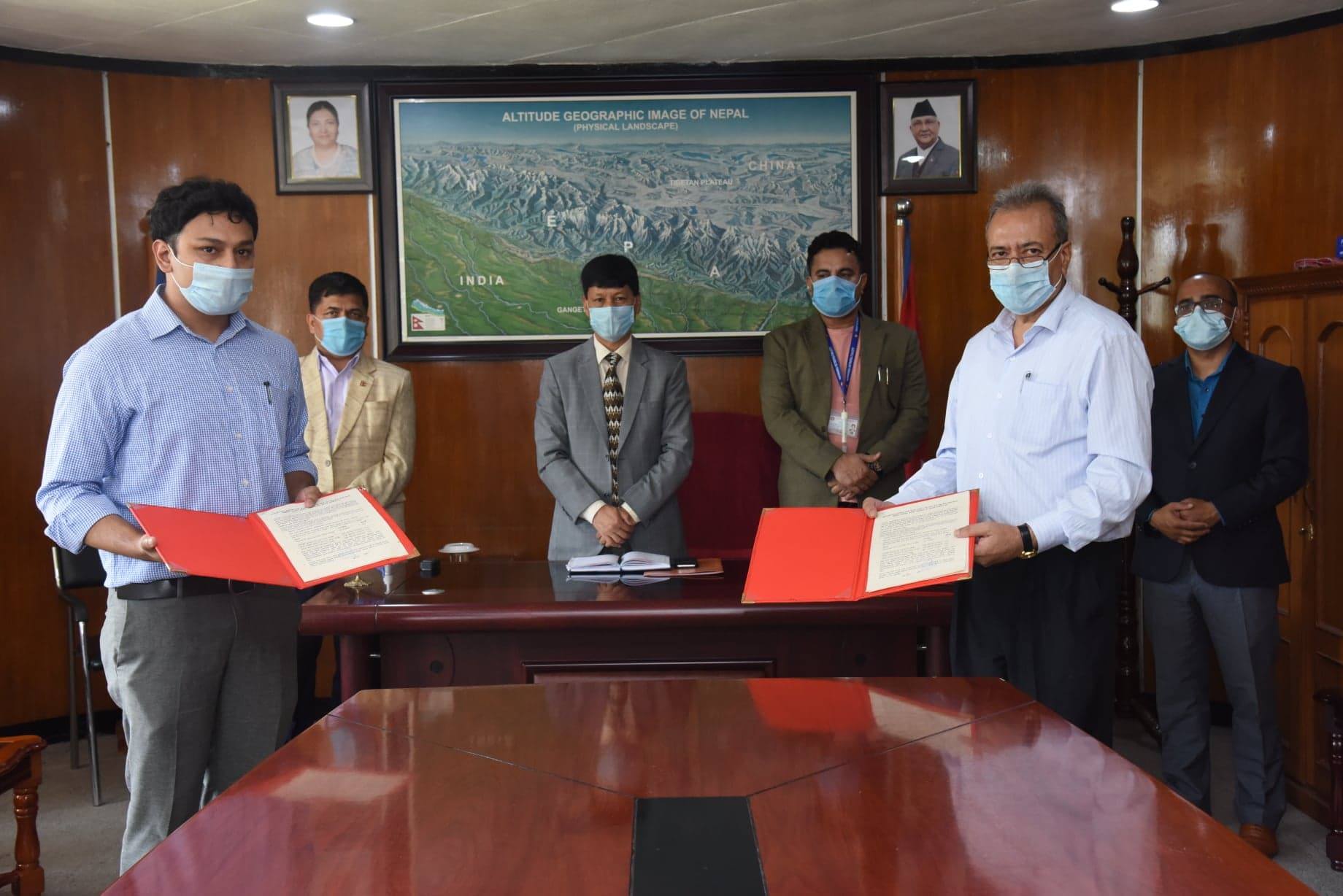 काठमाडौं महानगरपालिकाबाट १० युवालाई ‘मेयर्स रिसर्च फेलोसिप’ प्रदान