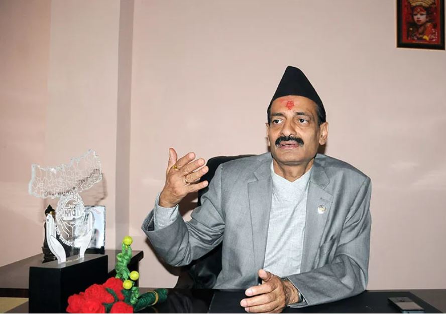 'नवीन्द्रराज जोशीको स्वास्थ्य अवस्था जटिल तर सुधारोन्मुख'