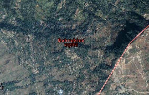 मृत्यु भएका व्यक्तिमा कोरोना पोजेटिभ देखिएपछि बाह्रबिसे नगरपालिकाको वडा नम्बर ४ सिल