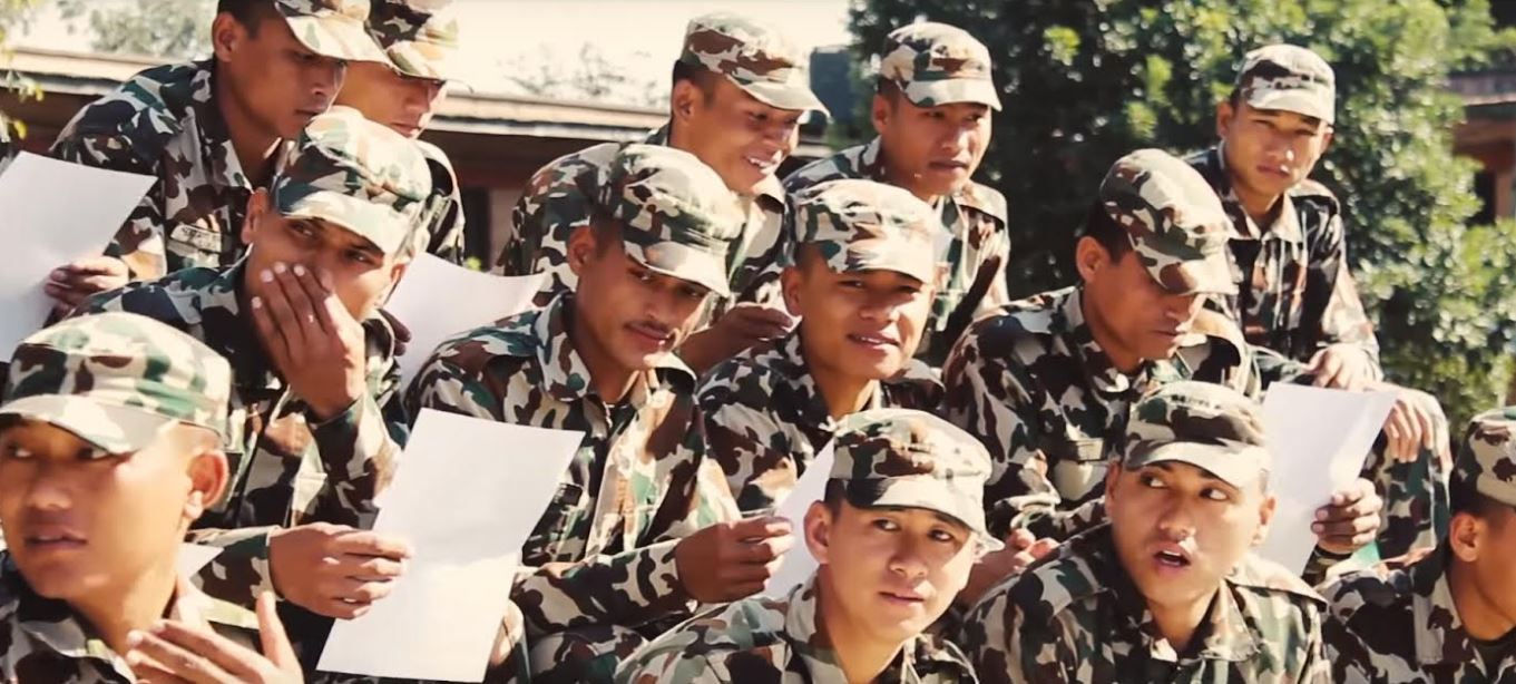 नेपाली सेनाका ४९ सैनिकसहित १०७ जना सेल्फ क्वारेन्टाइनमा