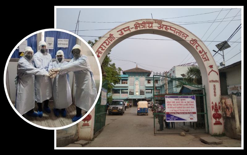 पर्सामा संक्रमणको डरलाग्दो लहर : कैदीबन्दीदेखि सैनिकसम्म १३३ जनामा संक्रमण पुष्टि