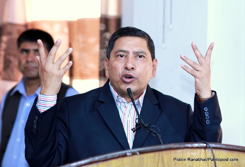 के फुटको संघारमा छ नेकपा? प्रवक्ता श्रेष्ठ भन्छन्, 'नेकपालाई फुट र बिसर्जनको खतराबाट बचाऔँ'