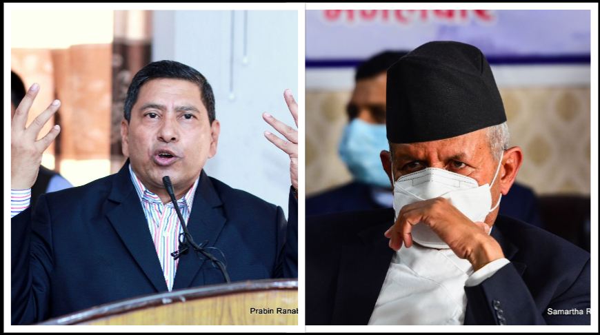 ओली समूहको केन्द्रीय कमिटी बैठकले नारायणकाजीलाई प्रवक्ताबाट हटायो, प्रदीप ज्ञवालीलाई जिम्मेवारी