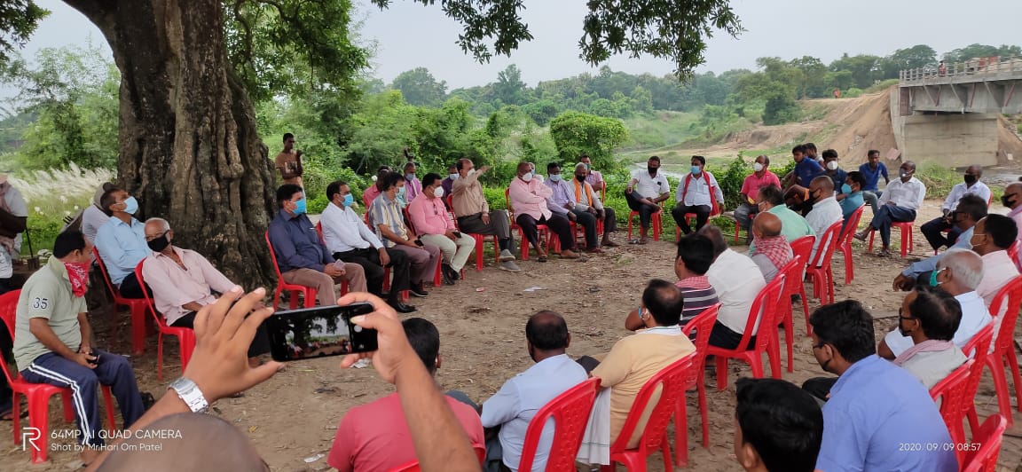 नारायणी अस्पतालको नयाँ भवनका लागि लिपनीविर्ताबासी जग्गा दिन सहमत