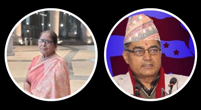 निधिको प्यानलबाट डाक्टर राजाराम कार्की र दिव्येश्वरी शाहले उम्मेदवारी दिँदै