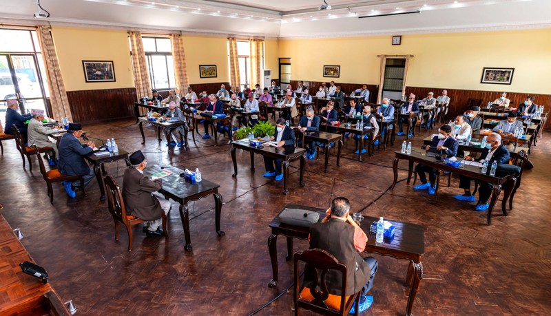 नेकपा स्थायी कमिटी बैठक बस्दै : मिल्ला त कचिङ्गलबाट मुक्ति? 