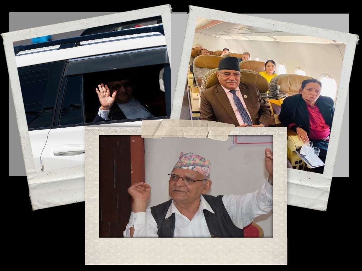 ओली र प्रचण्डको उपचारका लागि व्यापारीको प्रतिस्पर्धा, चित्रबहादुर केसी र मुनालको उपचारका लागि कसैसँग छैन पैसा