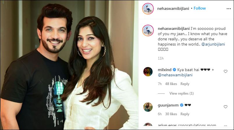 नेहा स्वामीको इन्स्टा पोस्ट : के 'खतरों के खिलाडी-११' को विजेता अर्जुन हुन्?