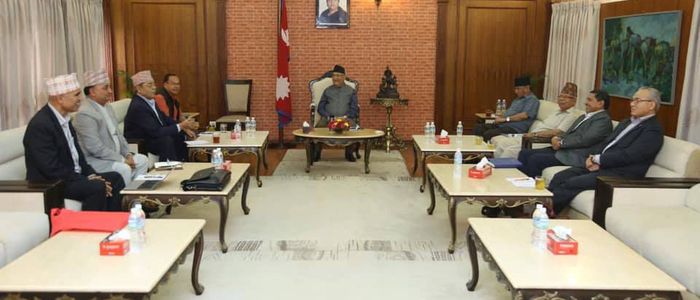 ने क पाको सचिवालय बैठक आज प्रधानमन्त्री निवासमा बस्दै