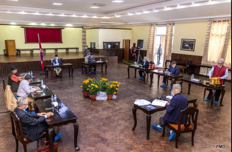 नेकपा सचिवालय बैठक जारी