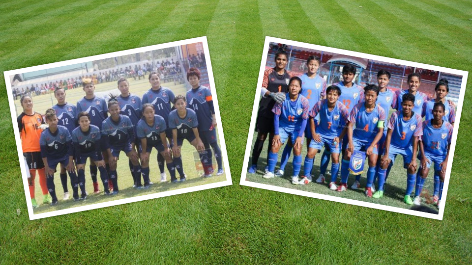 महिला फुटबलमा नेपाल भर्सेस भारत, यस्तो छ हेड टु हेड