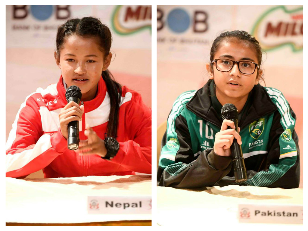 साफ यू-१८ वुमन्स च्याम्पियनसिप : नेपालले आज पाकिस्तानसँग खेल्दै