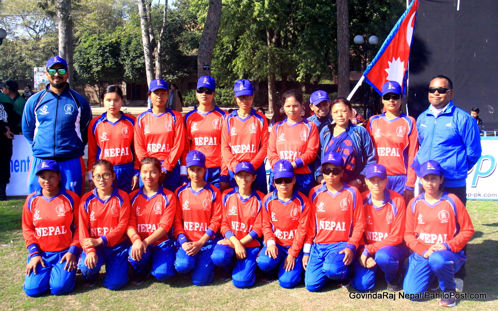 अन्तर्राष्ट्रिय महिला नेत्रहीन क्रिकेट सिरिज : पहिलो खेलमा पाकिस्तान विरुद्ध नेपाल १० विकेटले विजयी