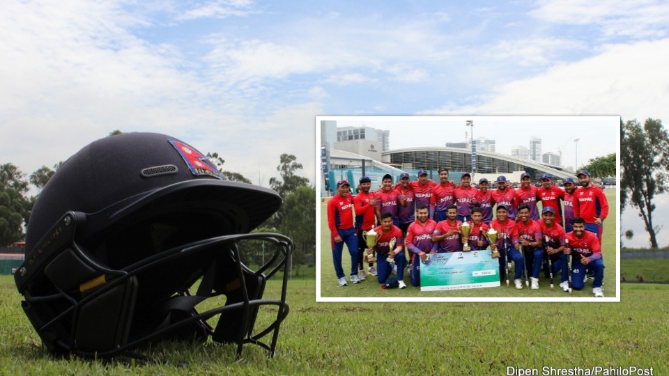 टीयू क्रिकेट मैदानमा नेपाल, ओमान र अमेरिकाबीच सिरिज हुने