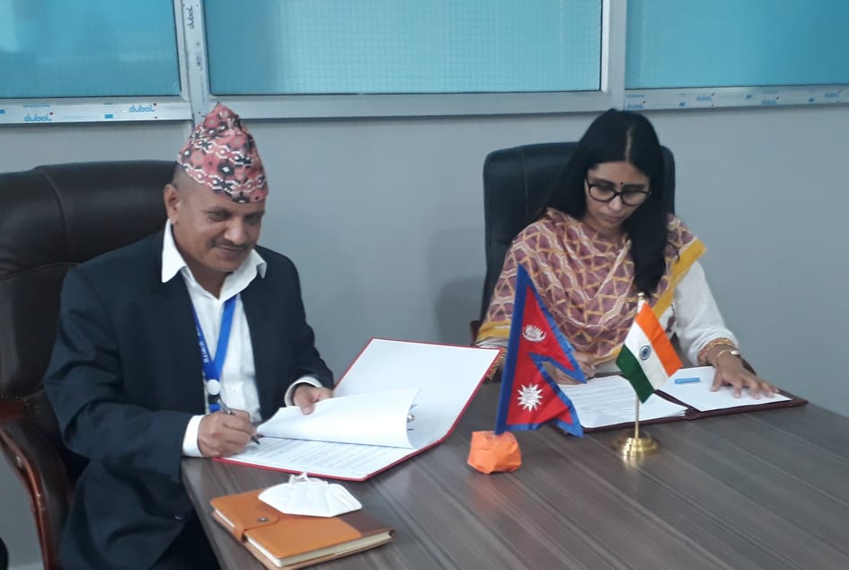 भारतले ५६ विद्यालयको पुनःनिर्माण गरिदिने, शिक्षा मन्त्रालयसँग झण्डै ३ अर्बको सम्झौता