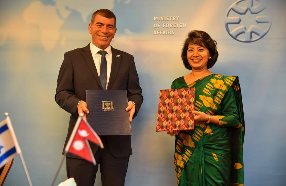 नेपाल र इजरायलबीच सम्झौता: कुटनीतिक राहदानीबाहकले ९० दिनका लागि प्रवेशाज्ञा लिन नपर्ने