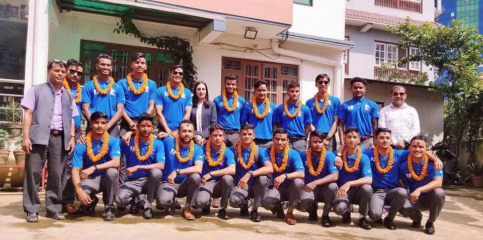 यू-१९ एसिया कप : पहिलो खेलमै भारतको सामना गर्दै नेपाल