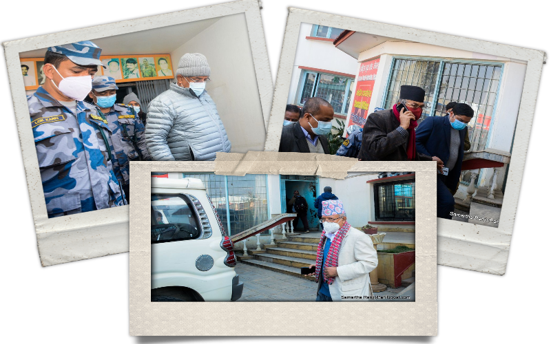 कार्यकर्ताको नाडी छाम्दै प्रचण्ड माधव समूह : नेपाल केही दिन तराई केन्द्रीत, प्रचण्ड कता?