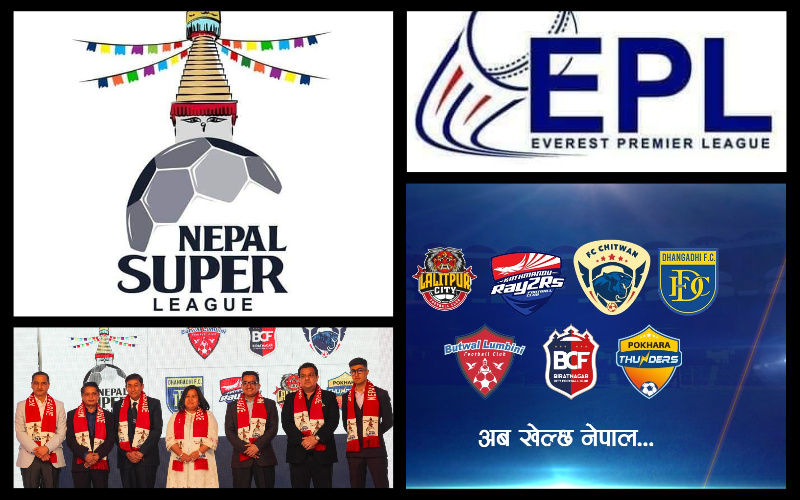 नेपालमा फ्रेन्चाइज लिगको बढ्दै प्रभाव : क्रिकेटमा ईपीएलको चासो, फुटबलमा एनएसएलले तताएको माहोल