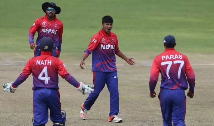  पेन्टांगुलर टी-२० : आयरल्यान्डविरुद्ध १ सय ४६ को लक्ष्य पछ्याउँदै नेपाल, पारश र इशानको राम्रो ओपनिङ