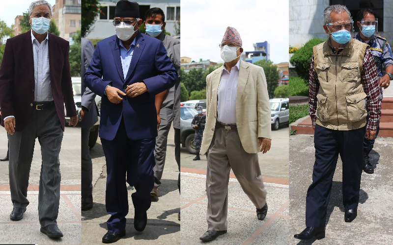 प्रतिनिधिसभा विघटनविरुद्ध विपक्षी दल भोलिमात्र सर्वोच्च जाने : प्रचण्डले भने, 'आज तयारी पुगेन'