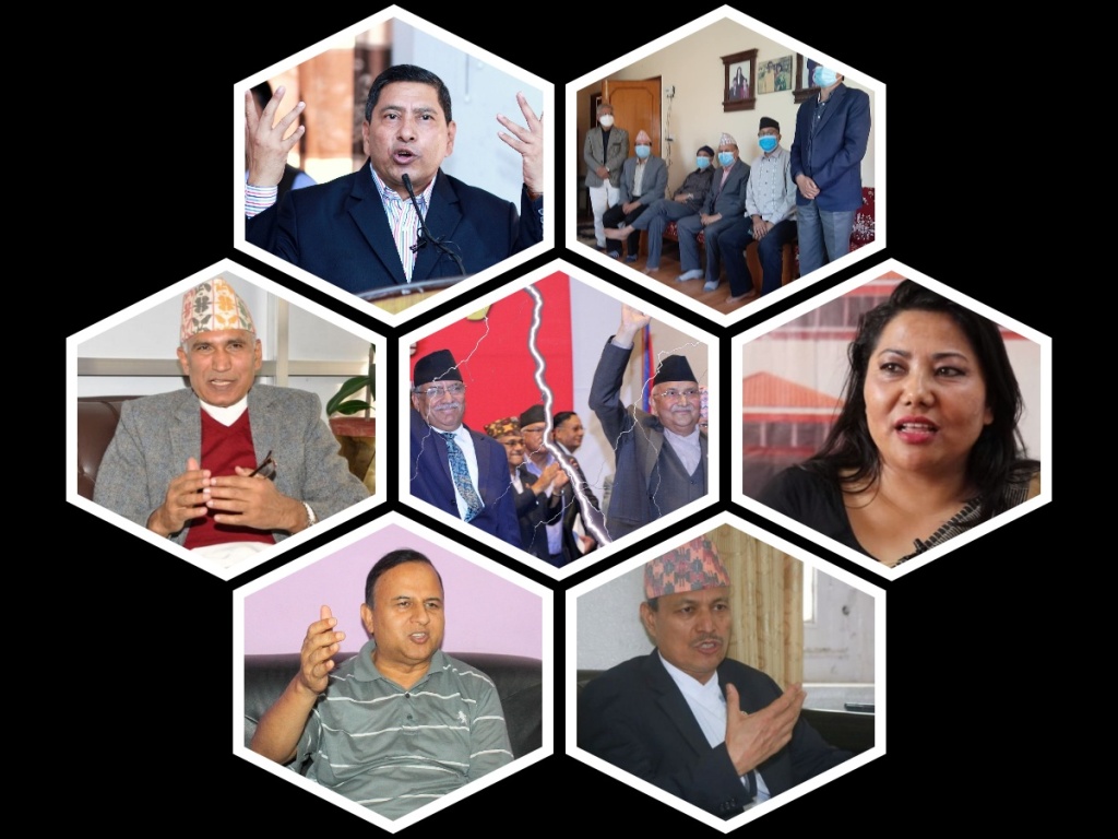 पार्टी फुटाउने प्रस्तावपछि पूर्वएमाले आक्रामक, पूर्वमाओवादी मौन, कसले के भने?