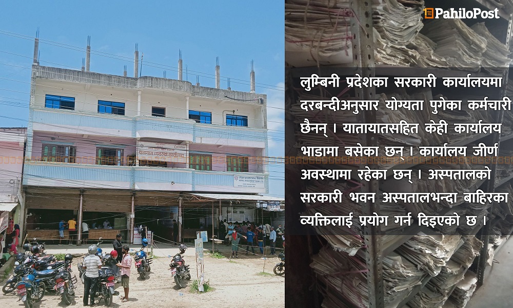 प्रदेशका अड्डा निगरानी : अब्यवस्थित सरकारी कार्यालय, मनपरी निर्णय, सेवाग्राहीको चाप बढ्दा जनशक्ति भने कम