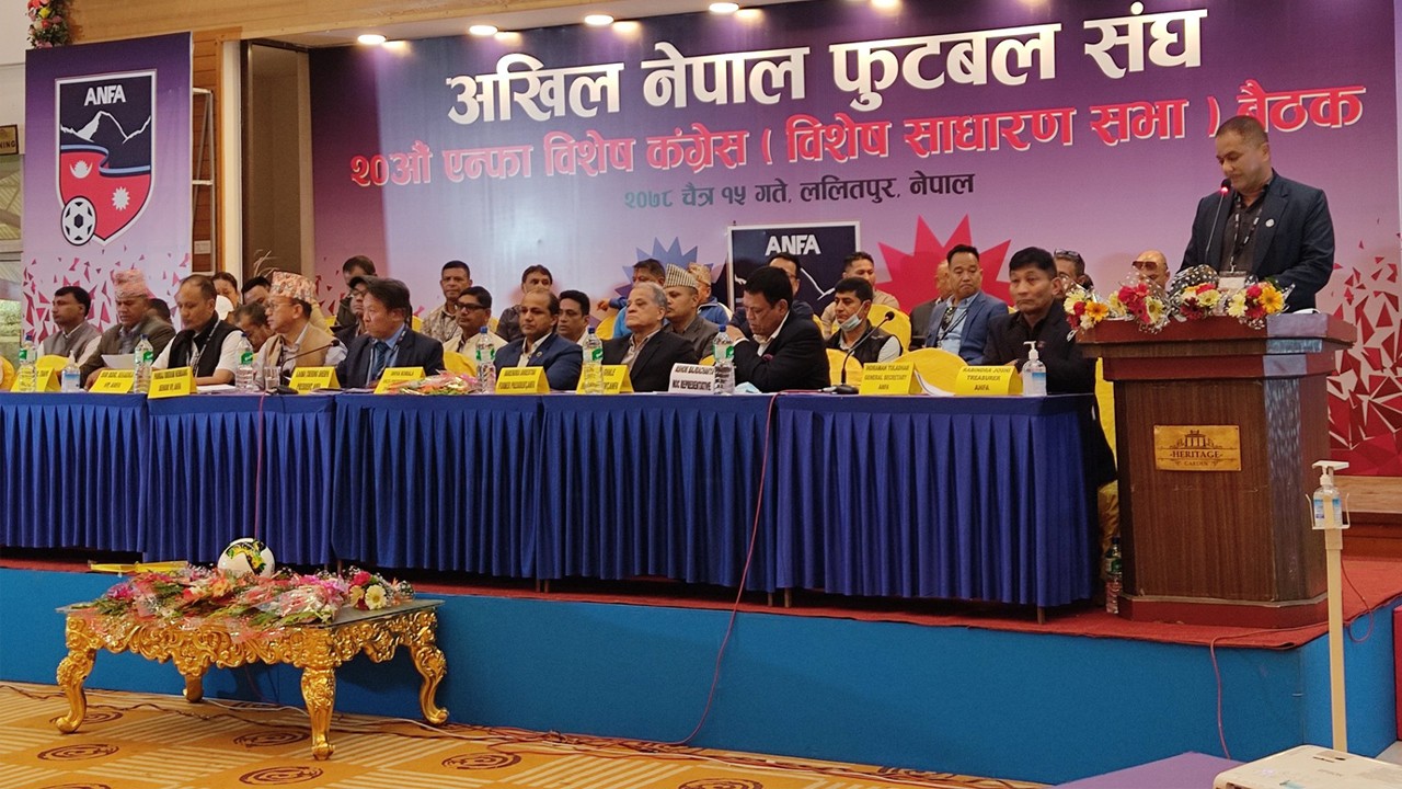 एन्फा अध्यक्षमा उम्मेदवार बन्न १५ हजार बुझाउनुपर्ने, वरिष्ठ उपाध्यक्ष र उपाध्यक्षको लागि १० हजार