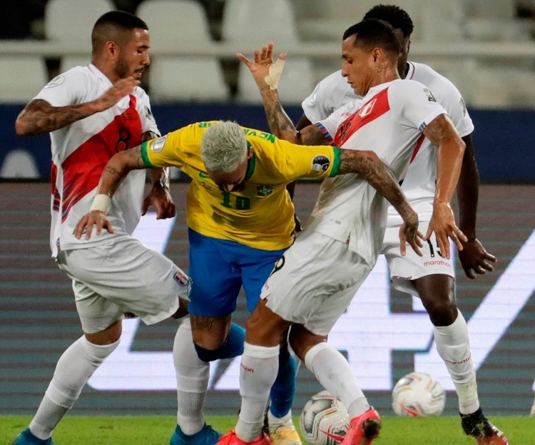 कोपा अमेरिका: पेरुलाई फराकिलो अन्तरले हराउँदै ब्राजिलको लगातार दोस्रो जित