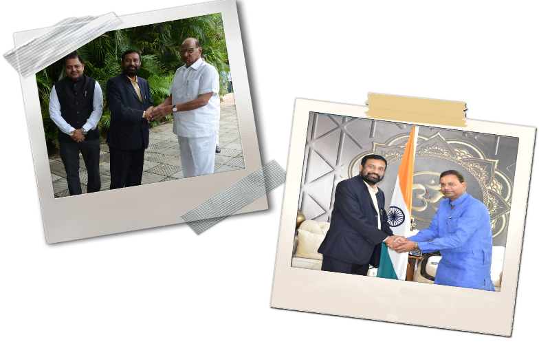नयाँ दिल्लीमा निधिको राजनीतिक दौडधुप : भेटे शरद पवार र अर्थराज्यमन्त्री चौधरीसँग