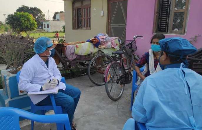 एम्बुलेन्सबाट काठमाडौं गएका संक्रमित बालक बसेको सूर्यटोल सिल, लकडाउनमा प्रार्थना गराउने चर्च शंकाको घेरामा