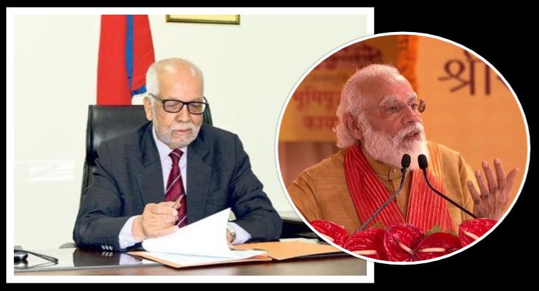 मोदीको सम्बोधनलगत्तै राजदूत आचार्यले भने: सम्बन्धलाई सुदृढ बनाउन राम-जानकीले प्रेरणा दिइरहुन्