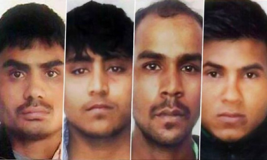 निर्भया सामूहिक बलात्कार प्रकरण : दोषी चारै जनालाई आठ वर्षपछि मृत्युदण्ड