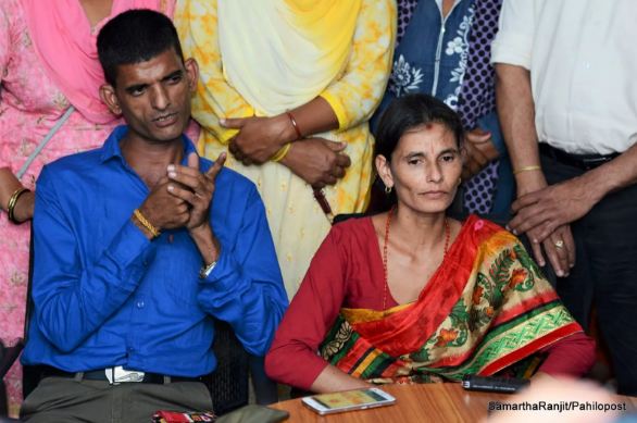 न्याय दिन सक्दैनौं भने हामीलाई नै गोली हानेर मार : निर्मलाकी आमा दुर्गा र बुबा यज्ञराज