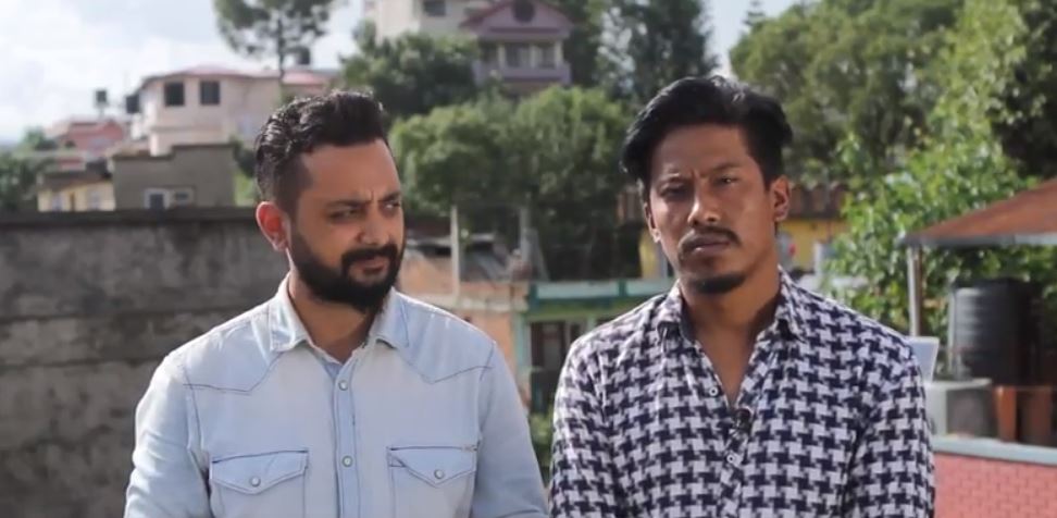 इ–सेवासँगको सहकार्यमा दुई फिल्म कम्पनीको राहत संकलन अभियान 