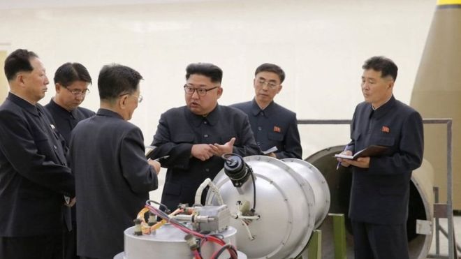 उत्तर कोरियाद्वारा फेरि शक्तिशाली आणविक परीक्षण