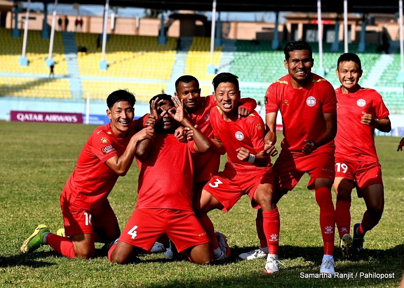 ए डिभिजन लिगमा आज दुई खेल: पहिलो खेलमा पुलिसलाई हिमालयन शेर्पाको चुनौती