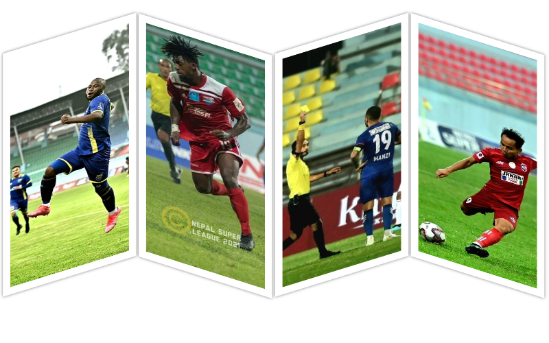 एउटै खेलले खल्बल्याइदियो सर्वाधिक गोलकर्ताको होड, नेपाल सुपर लिगमा विदेशीकै बोलवाला
