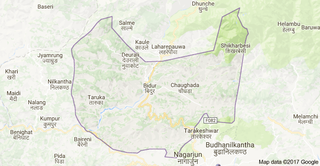 मतपेटिका ल्याउँदै गरेको टोलीलाई लक्षित गरी नुवाकोटमा बम विस्फोट