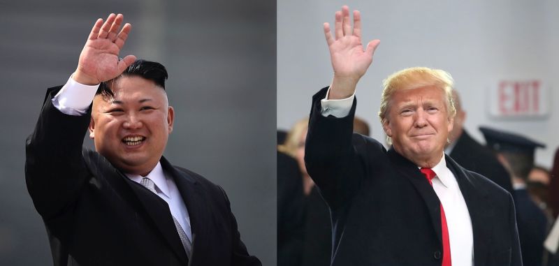 दुर्इ महिनाभित्र हुनेछ अमेरिकी राष्ट्पति ट्रम्प र उत्तर कोरियाली नेता किमबीच भेटवार्ता