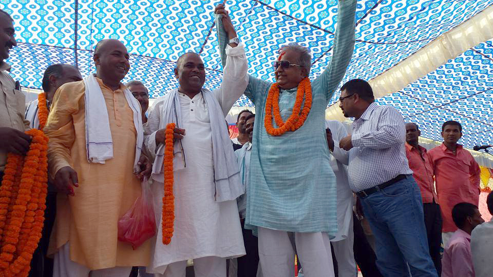 राजपाका नेता तथा पूर्वमन्त्री वकिल मुसलमान संघीय फोरममा प्रवेश