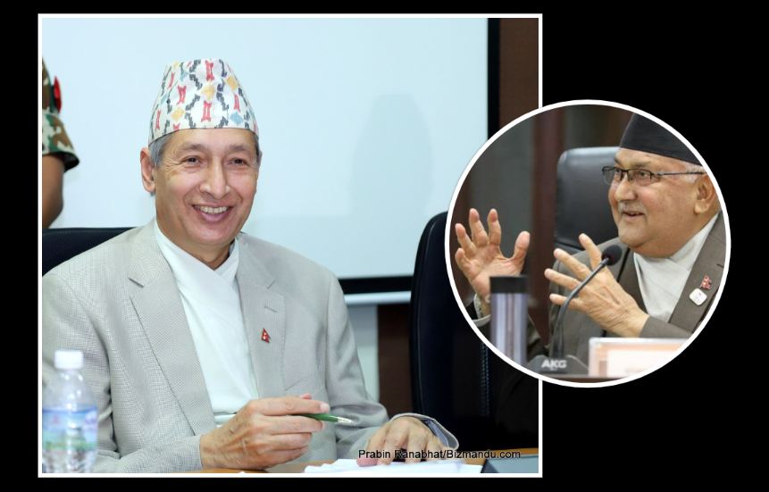 प्रम ओलीको 'युवराज प्रेम' : अर्थमन्त्रीबाट 'आउट' तर 'पावरफूल पोर्टफोलियो'मा बलियो सम्भावना