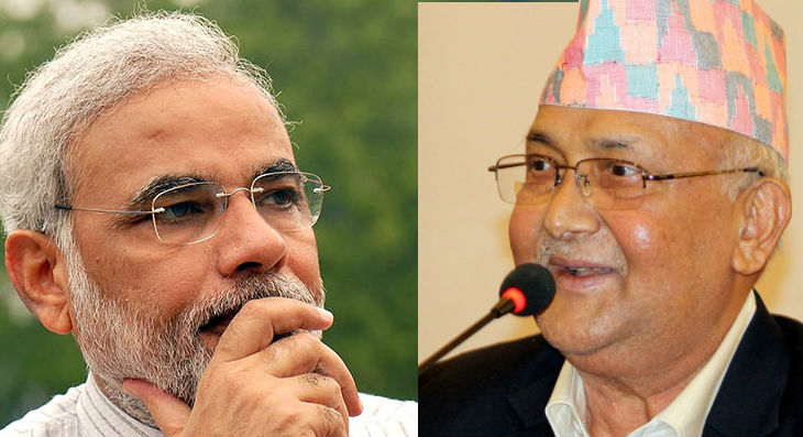 प्रधानमन्त्रीको ट्विट डिप्लोमेसी, मोदीलाई भने : धन्यवाद, नेपाल भारत सम्बन्धलाई नयाँ उचाई दिनुपर्छ