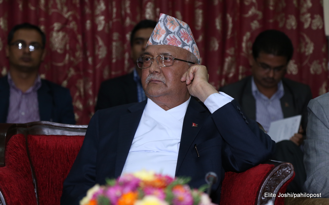 ओलीले भने : गोर्खाली पत्रकार सत्य बोल्न आँट गर्दैन, सुहाउँछ?