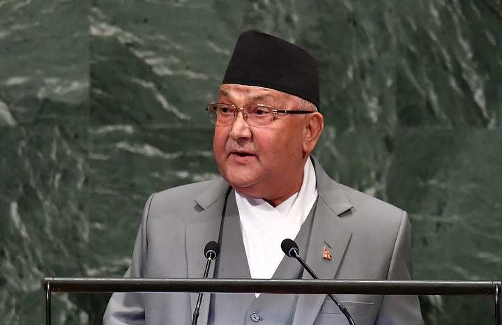 नेपालको राजनीतिक सङ्क्रमणको अन्त्य विश्वकै लागि अभिप्रेरणा बन्नसक्छः प्रधानमन्त्री अाेली