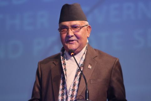 प्रधान मन्त्रीले भने: केपी ओलीलाई भोट नदिए पनि अब देश बन्छ, ढुक्क भएर सुत्नुहोला