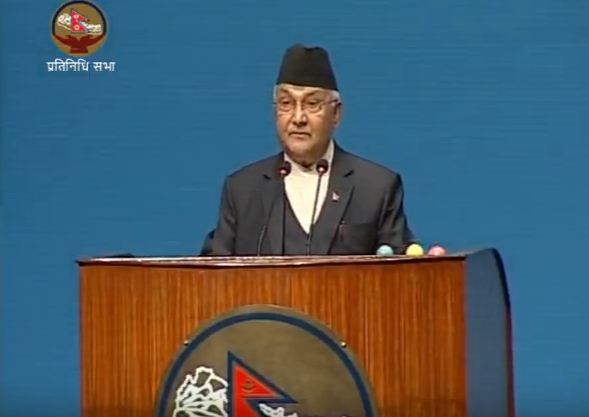 संसदमा प्रधानमन्त्रीको जवाफः ठीक बुझ्नुभयो नीति तथा कार्यक्रम महत्त्वाकांक्षी नै हो, चलते चलाते कर्मकाण्डी होइन