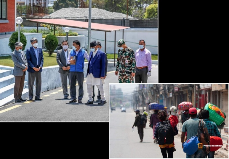 मजदुरहरु सडकमा दशौं दिन हिँडेर घर जाँदै, प्रधानमन्त्री बालुवाटारभित्रै हिँड्दै